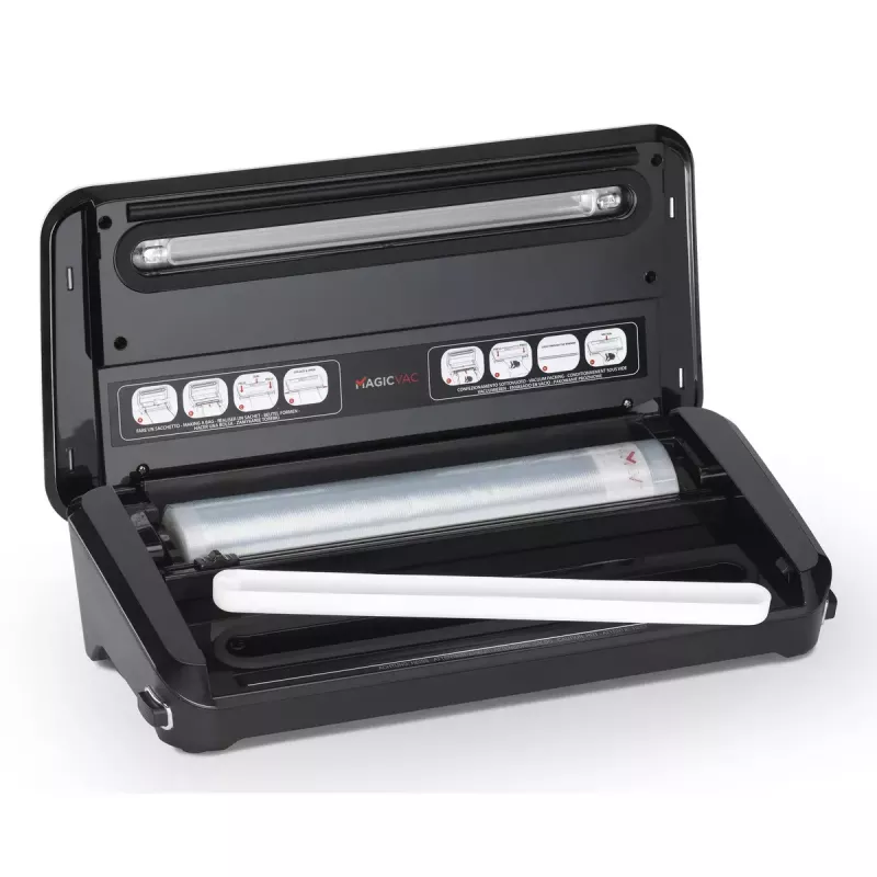 Envasadora al vacío Magic Vac Activa 800 mbar negro blanco