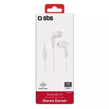 Auriculares SBS in-ear estéreo Studio Mix 10