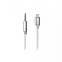 SBS Adaptador para auriculares, USB-C macho a 3,5 mm hembra, 15 cm, blanco, TEADAPTIPJACK35W