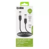 Cable de datos y carga SBS TECABLETCC31K USB C 1,5 m USB 3.2 Gen 1