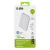 Batería externa portátil SBS 5000 mAh, capacidad de batería 5000 mAh