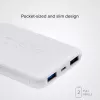 Batería externa portátil SBS 5000 mAh, capacidad de batería 5000 mAh
