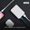 Batería externa portátil SBS 5000 mAh, capacidad de batería 5000 mAh