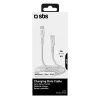 Cable Lightning a USB-C SBS Mobile TECABLELIGTC2W — 2 m, blanco