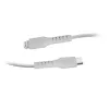 Cable Lightning a USB-C SBS Mobile TECABLELIGTC2W — 2 m, blanco