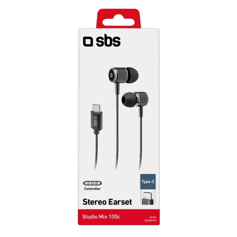 Auriculares SBS TEEARTYCK