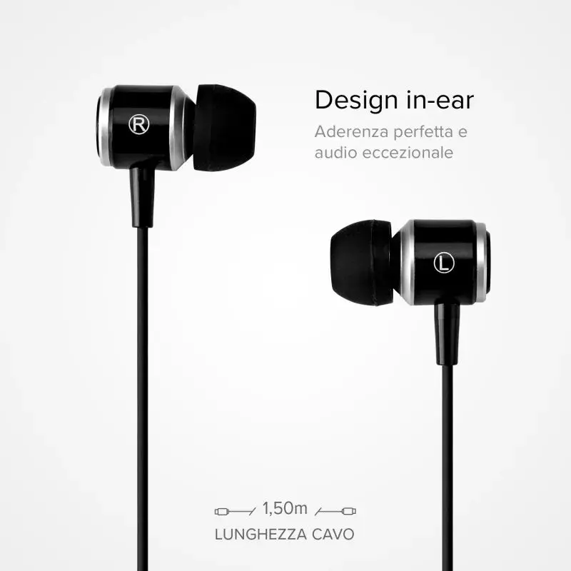 Auriculares SBS TEEARTYCK