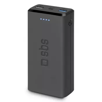 Batería externa SBS TTBB20000FASTK 20000 mAh