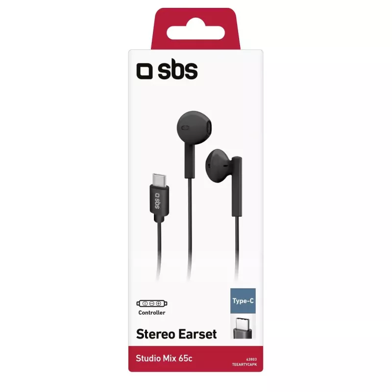 Auriculares SBS Studio Mix 65c