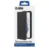 Funda cartera SBS Galaxy S22+ 16,8 cm negra 2 compartimentos para tarjetas