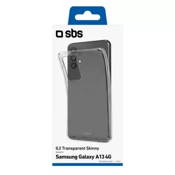 SBS Skinny Cover para Samsung Galaxy A13 4G, transparente