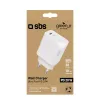 Cargador para dispositivos móviles SBS GRETR1CPD20W universal blanco AC carga rápida