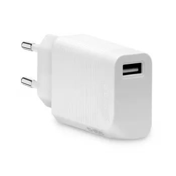 Cargador móvil SBS GRETR1USB18W universal blanco AC carga rápida