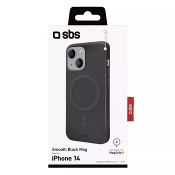 Funda SBS TEMAGCOVRUBIP1461K para iPhone 14 15,5 cm negra