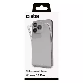 Funda SBS TESKINIP1461PT para iPhone 14 Pro 15,5 cm transparente