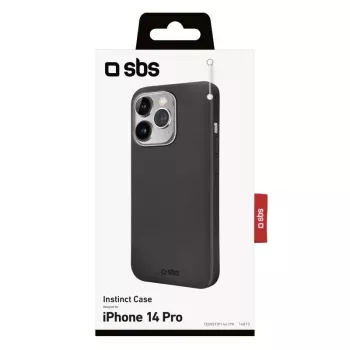 Funda SBS TEINSTIP1461PK para iPhone 14 Pro 15,5 cm negra