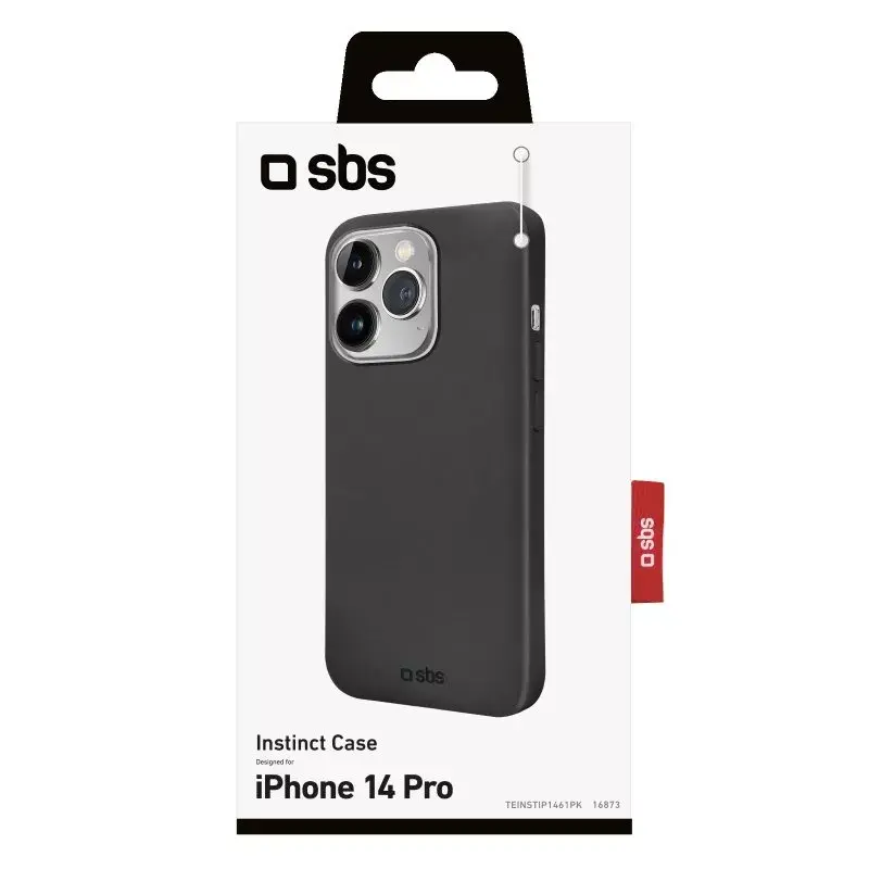 Funda SBS TEINSTIP1461PK para iPhone 14 Pro 15,5 cm negra