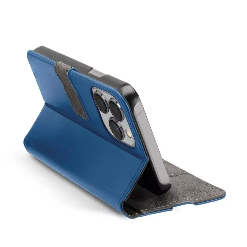 Funda cartera SBS TEBKWALIP1461PB para iPhone 14 Pro 15,5 cm azul