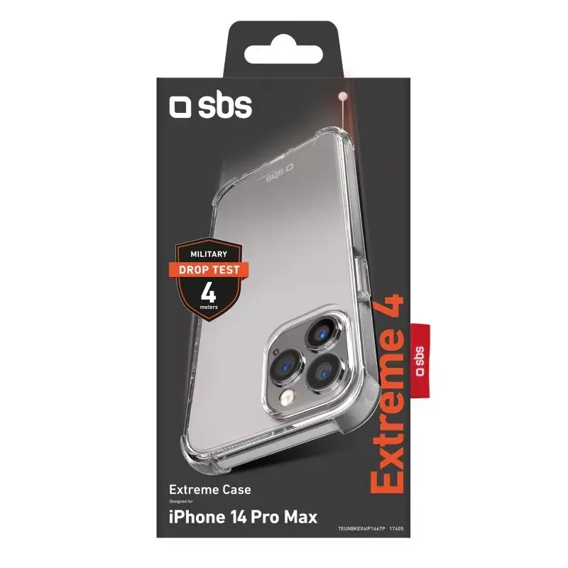 Funda SBS TEUNBKEX4IP1467 para iPhone 14 Plus 17 cm Transparente
