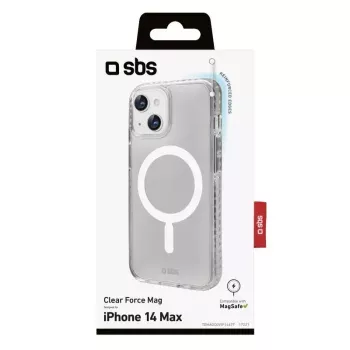 Funda SBS TEMAGCOVIP1467T para iPhone 14 Plus 17 cm Transparente