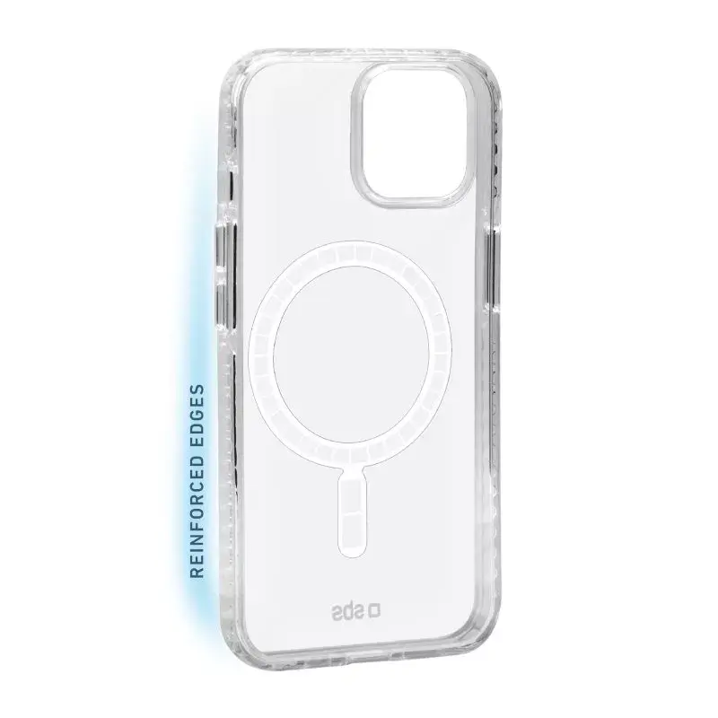 Funda SBS TEMAGCOVIP1467T para iPhone 14 Plus 17 cm Transparente