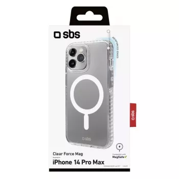 Funda SBS TEMAGCOVIP1467PT para iPhone 14 Pro Max 17 cm Transparente