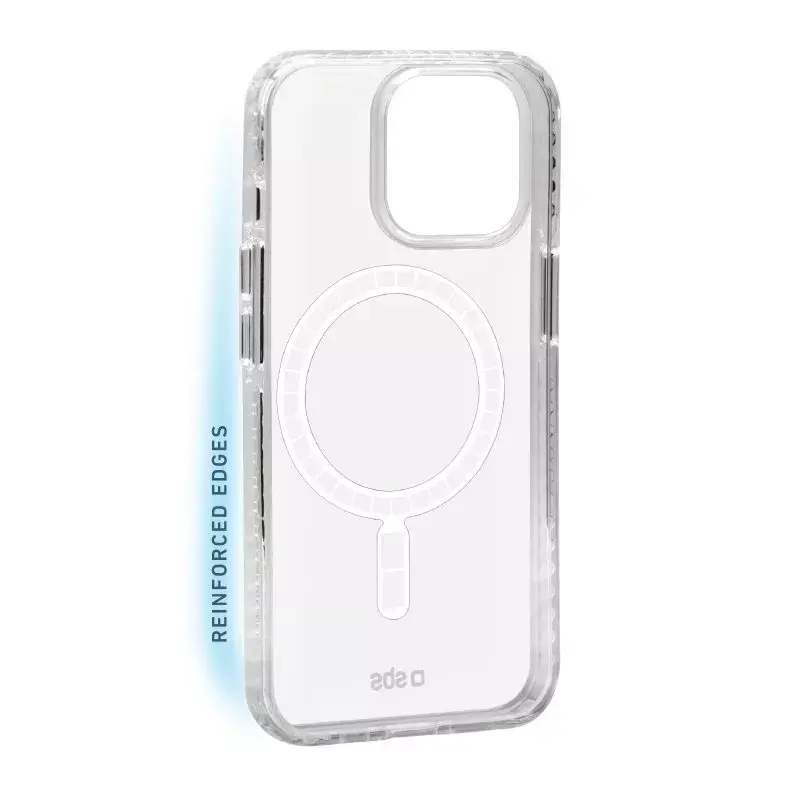 Funda SBS TEMAGCOVIP1467PT para iPhone 14 Pro Max 17 cm Transparente