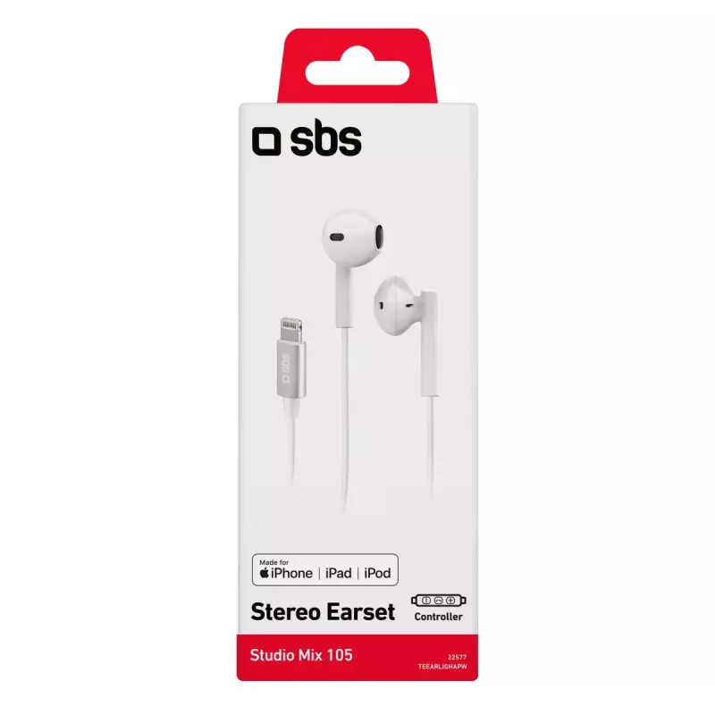 Auriculares SBS Studio Mix 105