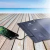Panel solar SBS TESOLARCHG21W 21W USB 5V 2.1A Negro