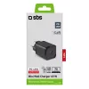 Cargador para dispositivos móviles SBS TETRGAN1C45W Carga rápida Interior Negro