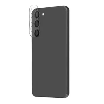 Protector de objetivo SBS TECAMGLSAS23P Transparente Silicona Cristal templado