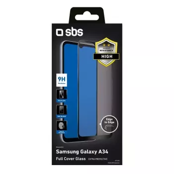 Protector de pantalla SBS TESCRFCSAA34 para Samsung Galaxy A34 Transparente