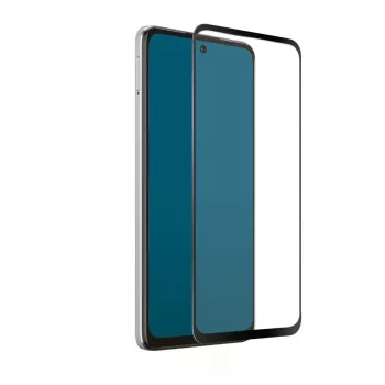 Protector de pantalla SBS Motorola Moto G23 Cristal templado Negro