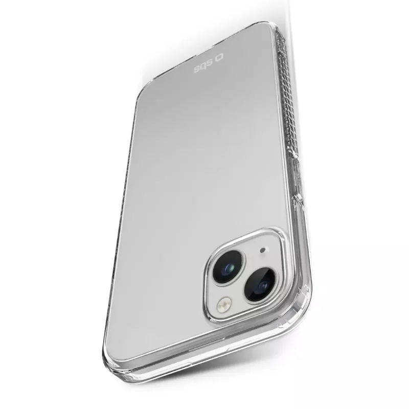 Funda SBS TEUNBKEX2IP1567 para iPhone 15 Plus 17 cm Transparente