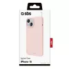 Funda SBS TEINSTIP1561P Rosa para iPhone 15 15,5 cm (6,1 pulgadas)