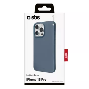 Funda SBS TEINSTIP1561PB para iPhone 15 Pro 15,5 cm Azul