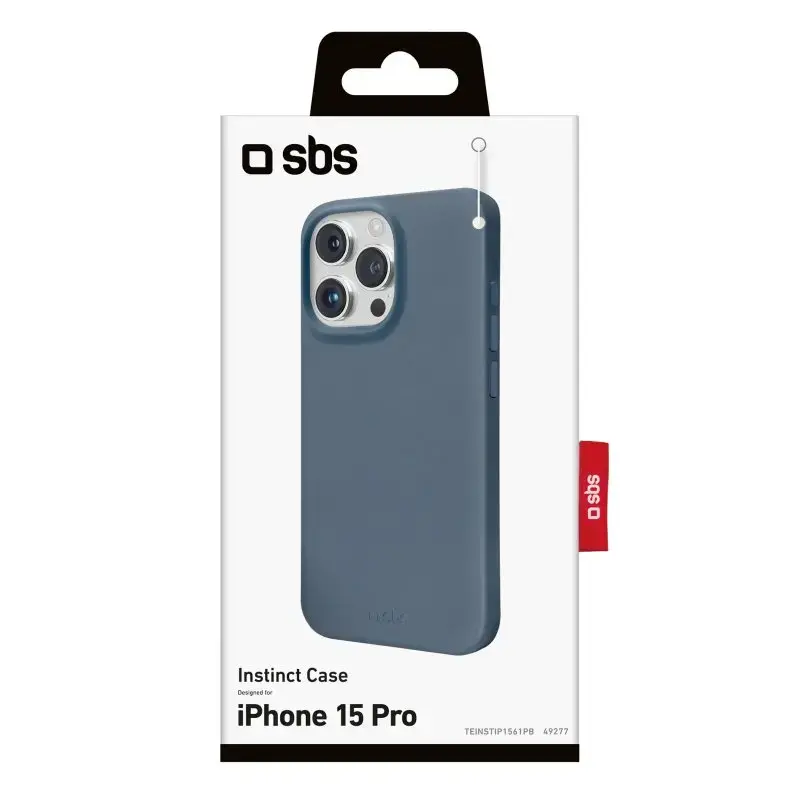 Funda SBS TEINSTIP1561PB para iPhone 15 Pro 15,5 cm Azul