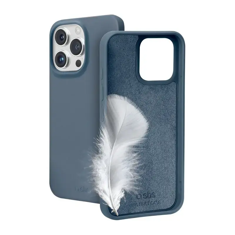 Funda SBS TEINSTIP1561PB para iPhone 15 Pro 15,5 cm Azul