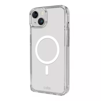 Funda SBS TELIGMAGIP1567T Transparente para iPhone 15 Plus/14 Plus 17 cm