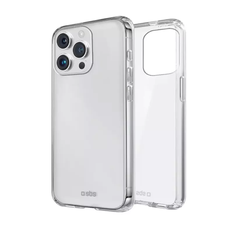 Funda SBS TESKINIP1561PT para iPhone 15 Pro 15,5 cm Transparente