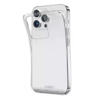 Funda SBS TESKINIP1561PT para iPhone 15 Pro 15,5 cm Transparente