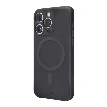 Funda SBS TEINSTMAGIP1561PK para iPhone 15 Pro 6,1 pulgadas Negra