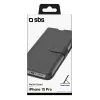 Funda cartera SBS TEBKWALIP1561PK para iPhone 15 Pro 6,1 pulgadas Negra