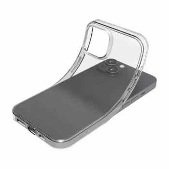 Funda PURO iPhone 15 Plus 17 cm Transparente