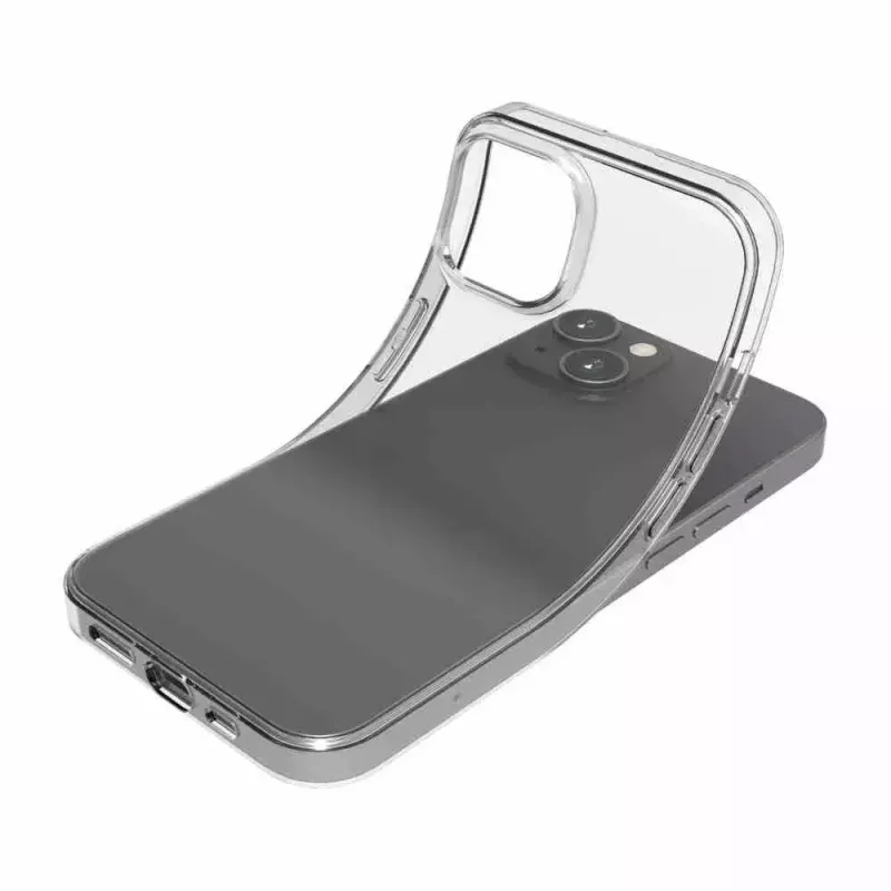 Funda PURO iPhone 15 Plus 17 cm Transparente