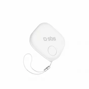 Localizador SBS Track My Universal Blanco Pila CR2032 12g
