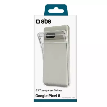 Funda SBS TESKINGOPIX8T para Google Pixel 8 15,8 cm Transparente