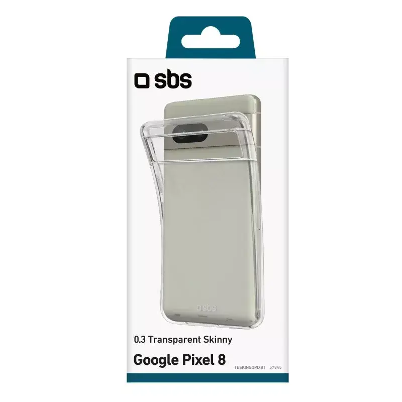 Funda SBS TESKINGOPIX8T para Google Pixel 8 15,8 cm Transparente
