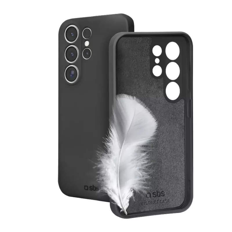 Funda SBS TEINSTSAS24UK para Samsung Galaxy S24 Ultra 17 cm Negra