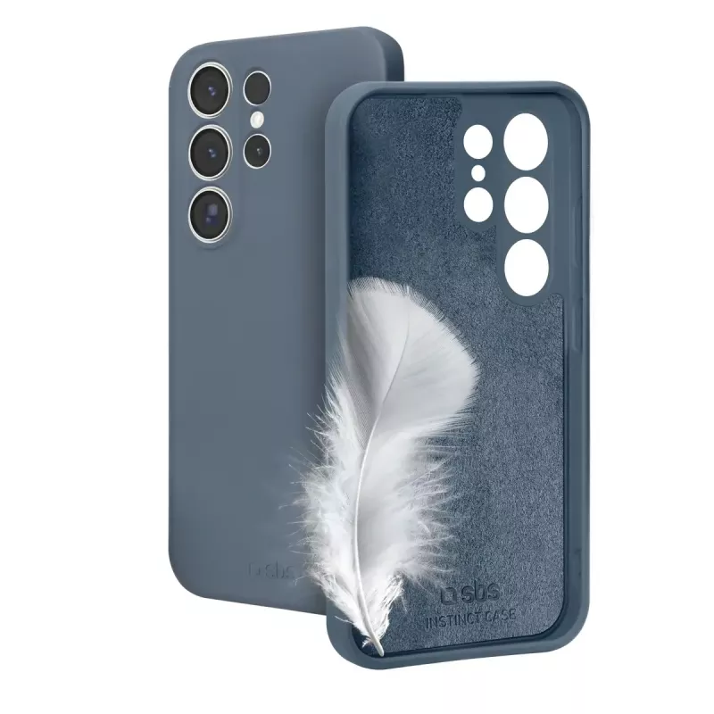 Funda SBS Galaxy S24 Ultra 17 cm (6.7 pulgadas) Azul